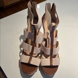 Steve Madden wedge sandals
